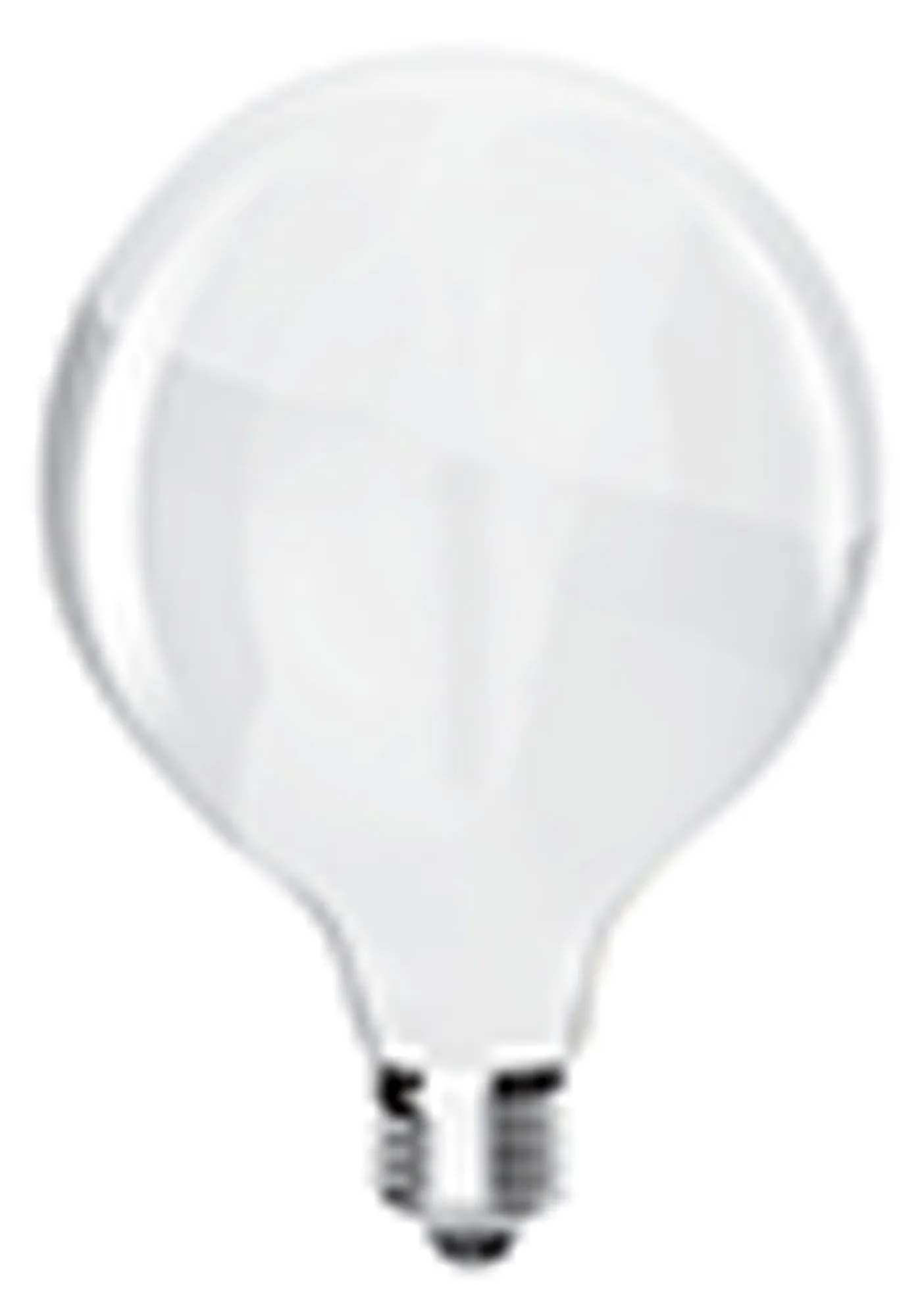 763838163  Value Classic LED Opal Globe 120mm E27 8W 2700K 965lm